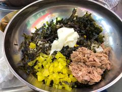 金枪鱼手抓饭-玄希浪漫厨房·韩料烤肉(湖滨银泰in77店)