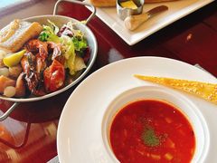 -东西风牛排馆周末烧烤自助(首都机场希尔顿店)