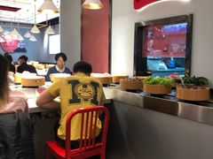 大堂-龍歌自助小火锅(崂山丽达店)