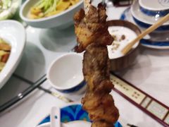 烤羊肉串-巴依老爷新疆美食(清华东门店)
