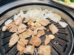 -青松馆韩国料理(香港中路佳世客店)