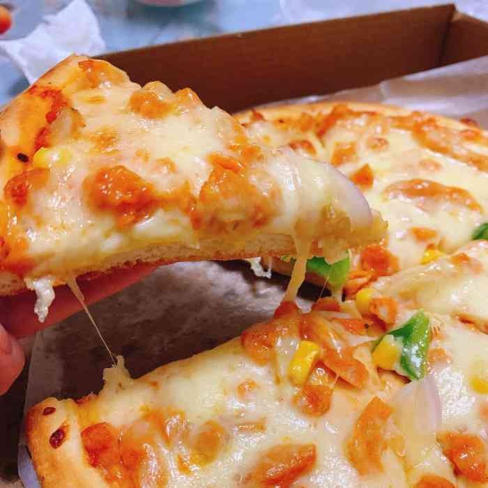 bingo披萨(闽江路店)-"这家店不大,门头不是太明显,在市场旁边.