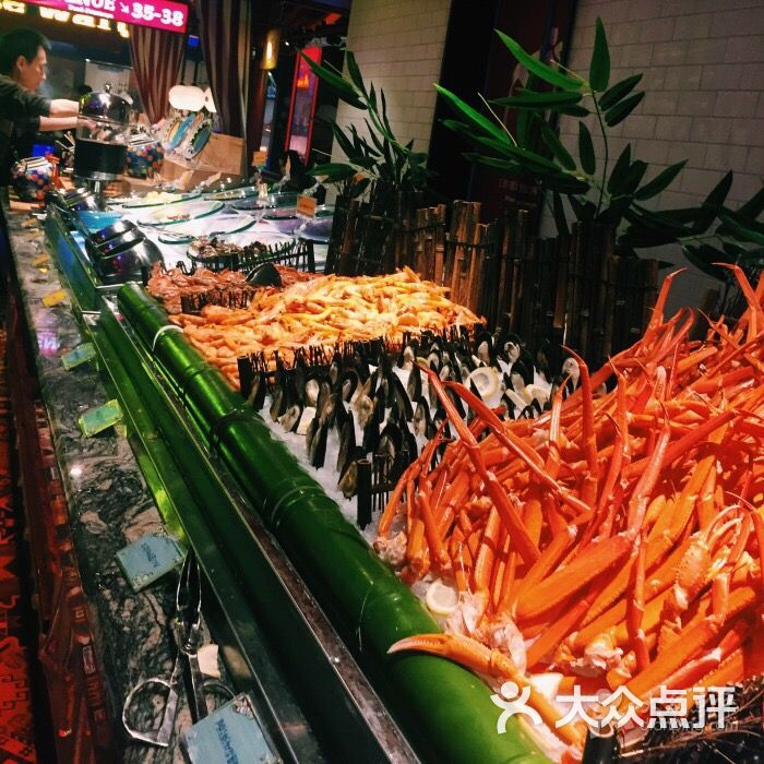 舌尖自由行海鲜自助餐厅(成都大悦城店)图片 第2446张
