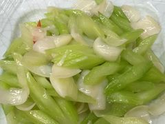 西芹百合-清真·益鑫羊肉手抓馆(花园北街店)