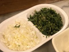 葱花香菜-马记伊源斋涮肉·清真菜(百子湾店)