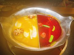 红颜花胶鸡锅底-湊湊火锅·茶憩(恒隆广场店)