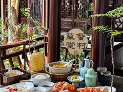 -蟹村草堂·苏式园林人文农家·大闸蟹