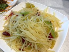 酸辣土豆丝-东北风(江北万达店)