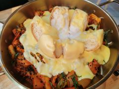 熔岩芝士铁板鸡-쌍화점 霜花店·朝鲜族料理(徐家汇店)