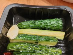 爽口黄瓜-阳阳中国饭(北京荟聚店)