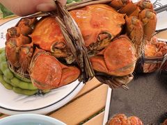 -七的湖·晚芳亭·阳澄湖农家菜·大闸蟹(莲花岛店)