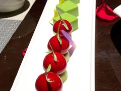 冰晶樱桃鹅肝-江上荟·创意中国菜(绿地缤纷城店)