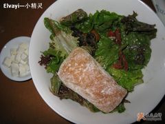 意式蔬菜色拉-榖屋house of flour(张江首店)