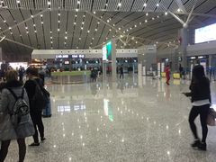 -张家界荷花国际机场航站楼-国内出发