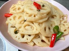 酸辣藕片-日上三甘(三里屯店)
