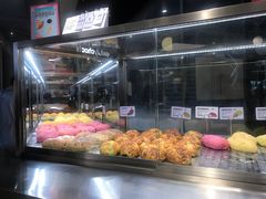 面包甜点陈列柜-LELECHA乐乐茶(美罗城店)