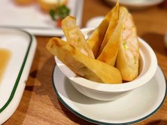 脆皮鲜虾炸春卷-禄运茶居·手工点心(猎德店)