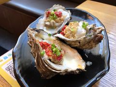 招牌炭烤生蚝-悦华一品炒鸡(春风店)