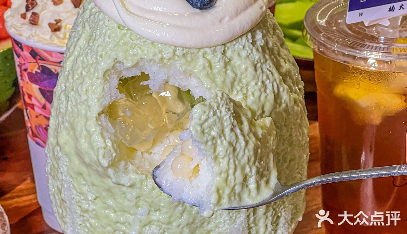 大连楠火锅冷饮厅🫡巨无霸刨冰🍧xuan到爽‼️