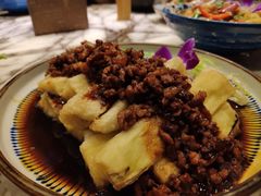 台北卤肉酱拌茄子-上楼私房菜(院士路店)