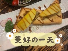 极品融化鹅肝吐司-小川洋风料理(汉街店)
