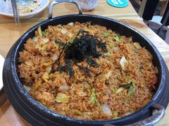 芝士鸡排饭-许妈妈餐厅烤肉烧烤家常菜(明润广场店)