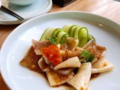 蒜汁捞汁鲨鱼唇-宴南庭·闽味私房菜