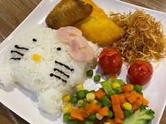 Hello kitty宝宝套餐-布鲁豪斯亲子欢乐家庭餐厅