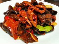 火爆腰花-福荣居褡裢火烧京味家常菜(西四店)