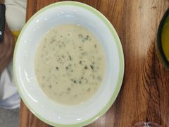传统奶油蘑菇汤-萨莉亚意式餐厅(彩悦城店)