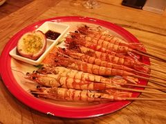 炭烧九节虾-辉记炭烧海鲜大排档·老字号(福田店)