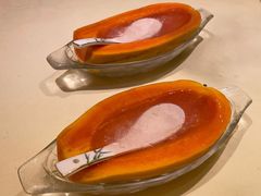 木瓜冰花炖官燕-惠食佳(滨江大公馆店)