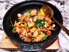 生啫沙姜清远鸡-得意啫· 顺德家常菜(海岸城店)