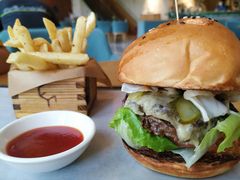 特制牛肉汉堡-EN SPACE恩空间