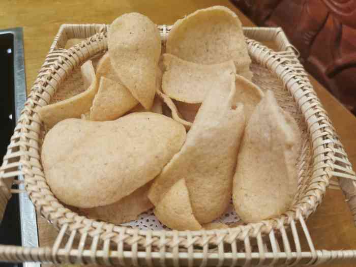 苏梅花园(花园道店)-"「虾片」这个虾片炒鸡好吃!脆鲜香「金牌.