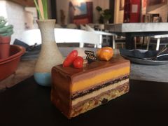 沙棘枸杞巧克力蛋糕-Tian品