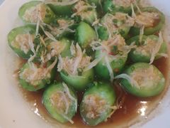湛江银鱼海味蒸胜瓜-汤臣·空中餐厅·严选粤菜(石湾世博广场店)