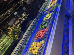 自助取餐区-格瑞欧海鲜自助烤肉火锅(光彩店)