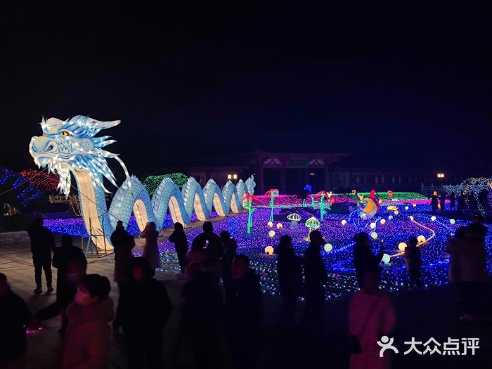 龙口南山旅游景区图片