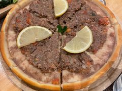 羊肉奶酪薄饼-ALAMEEN阿拉伯餐厅(三里屯店)