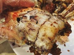 椒盐濑尿虾-桥底辣蟹(谢斐道店)