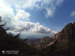 -崂山巨峰游览区