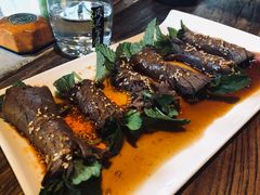 薄荷牛肉卷-吉姆餐厅