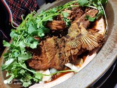 石锅草鱼-蜀留香石锅鱼(六顺街店)