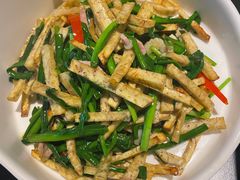 韭菜炒香芋-庭院居(华盛达时代中心店)