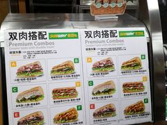 菜单-SUBWAY赛百味(浦东机场店)