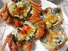 -七的湖·晚芳亭·阳澄湖农家菜·大闸蟹(莲花岛店)