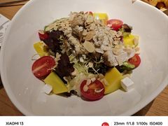 牛油果芒果鸡肉色拉-Bco豆库(星耀天地店)