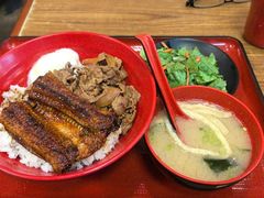 温泉蛋牛肉鳗鱼丼-食其家·牛丼咖喱(广元西路店)