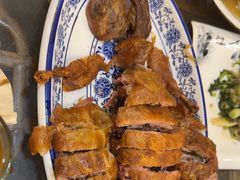 香酥鸭-广迎居老正兴菜馆
